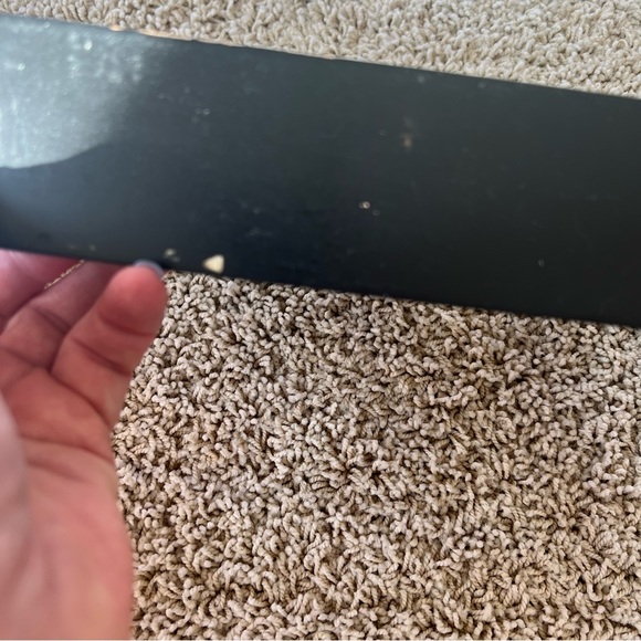 Retro World Market VINO Wooden Sign Wine Oenophile Decor Distressed Black/Brown - Picture 6 of 9